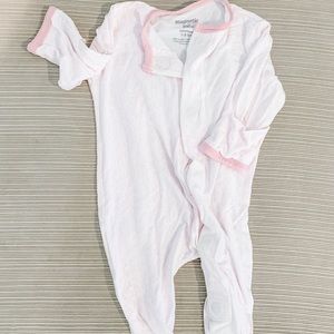 baby onesies with magnetic closure